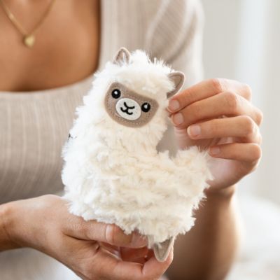 Erwärmbares Mini Lama Erwärmbares Mini Lama