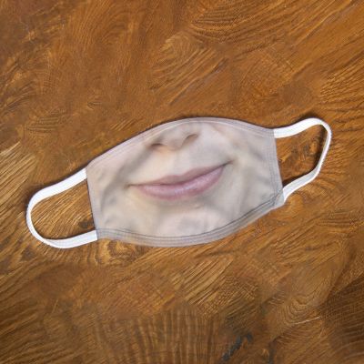 Personalisierbare Maske mit Gesicht (Medium) Personalisierbare Maske mit Gesicht (Medium)