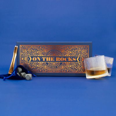 Geschenke für Männer On the Rocks Whisky Set
