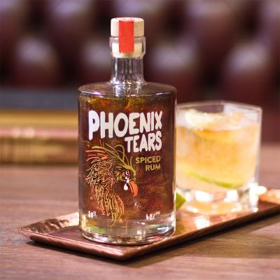 Aromatisierter Rum Die Tränen des Phönix