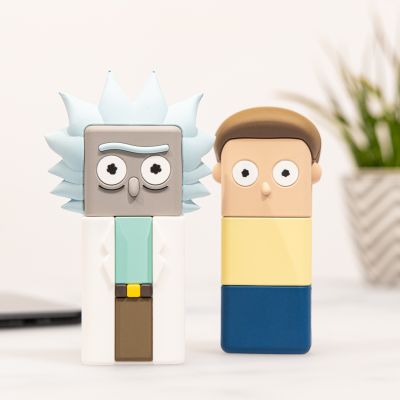 Rick and Morty Powerbanks