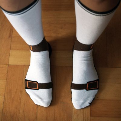 witzige geschenke sandalensocken