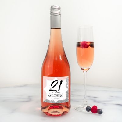 Personalisierbarer Secco mit Text Personalisierbarer Secco mit Text