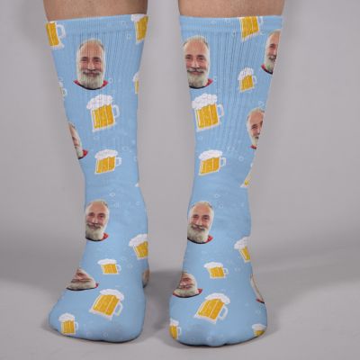 Socken Multi-Gesicht für Männer