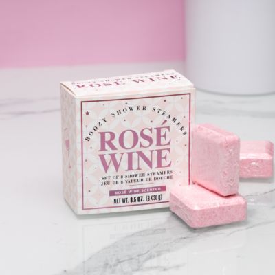 Spa Bomben für die Dusche mit Alkohol-Duft - Roséwein