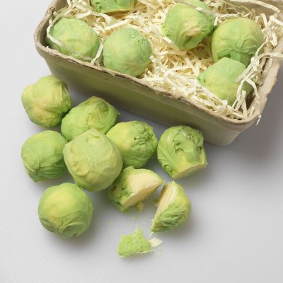 Rosenkohl aus Schokolade Rosenkohl aus Schokolade