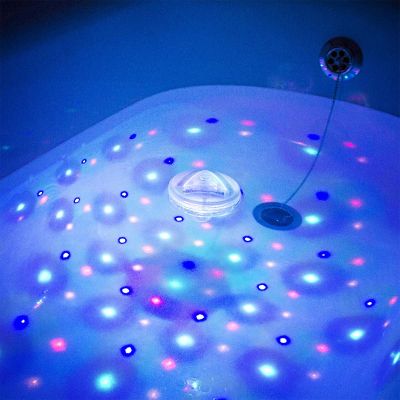Adventskalender füllen Unterwasser Disco für Badewanne