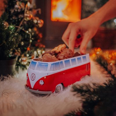 Weihnachtsgeschenke für Frauen VW Bus Keksdosen