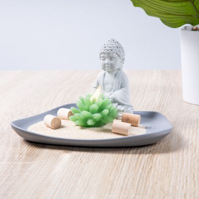 Buddha auf dem Teller