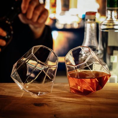 Diamant Whisky Gläser Diamant Whisky Gläser