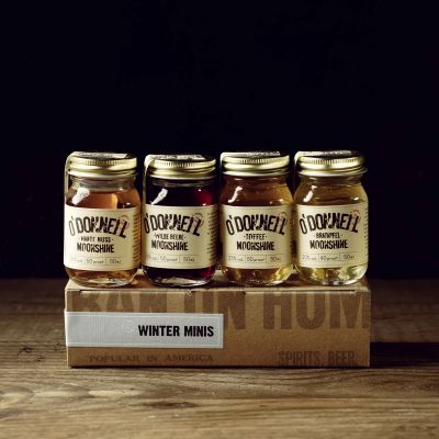 O'Donnell Moonshine Winterliches Likör-Set O'Donnell Moonshine Winterliches Likör-Set