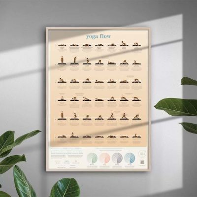 Yoga Flow Poster Yoga Flow Poster