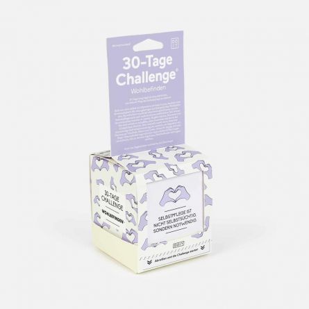 30 Tage-Challenge Self Care