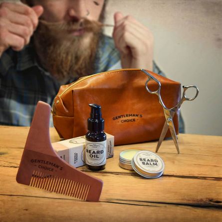 Bartpflegeset Deluxe