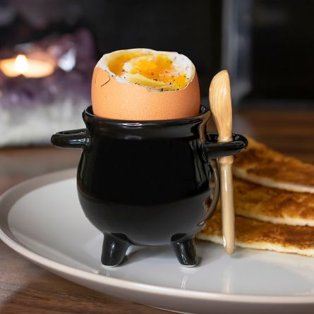 Kessel Eierbecher mit Löffel