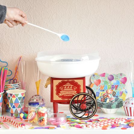 Zuckerwatte-Maschine