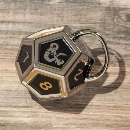 Dungeons & Dragons D12 Tasse