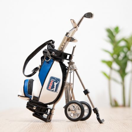 Das Golf-Set für den Schreibtisch