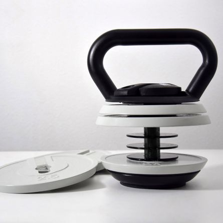 Kettlebell Set mit einstellbarem Gewicht