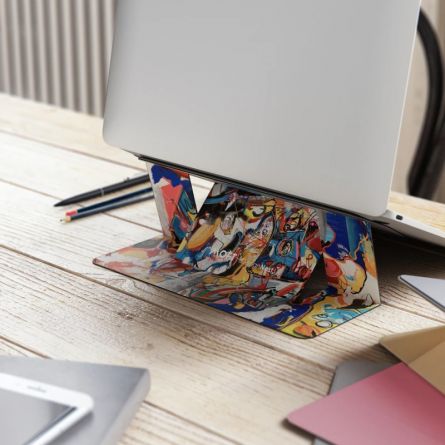 Moft Quasi unsichtbarer Laptop Stand