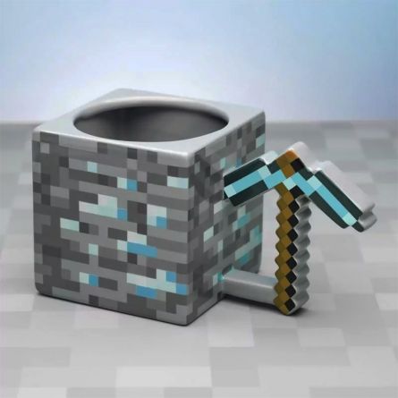 Minecraft Spitzhacken Tasse