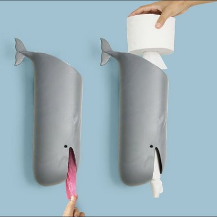 Moby Wal Toilettenpapierhalter