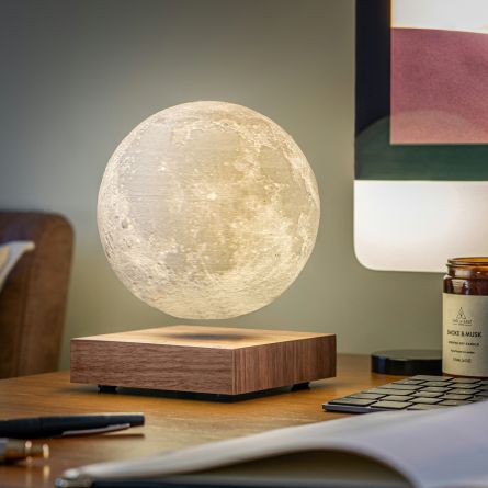 Schwebende Mond Lampe