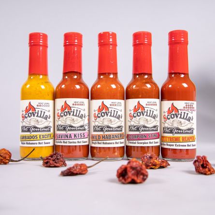 Scovilla Hot Gourmet Chili-Saucen