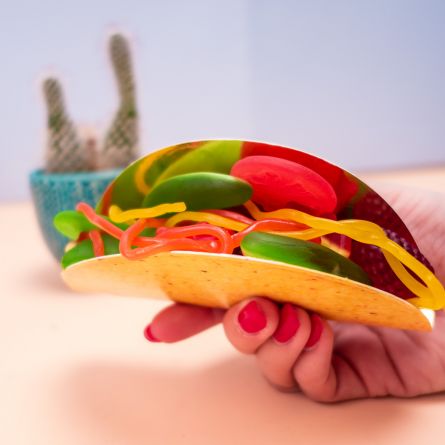 Fruchtgummi Taco