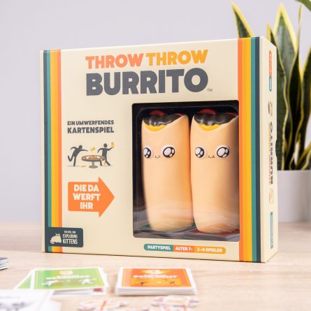 Throw Throw Burrito Partyspiel