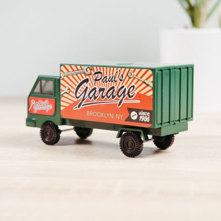 Mini-Lastwagen Werkzeugkasten