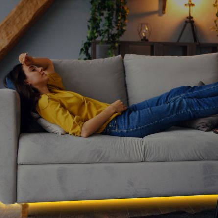 WIFI LED-Streifen mit Smartphone- und Stimmenkontrolle