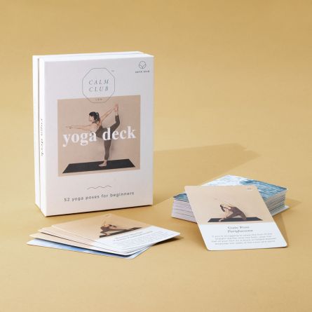 Yoga Kartenset für 52 Wochen