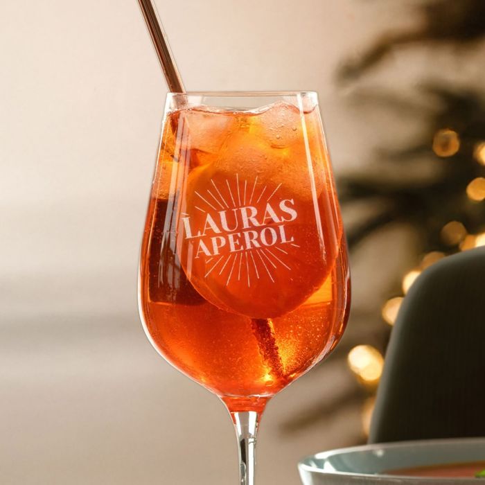 Dein Online-Marktplatz Topkapi Aperol Spritz Glas Achenbach - Aperol Spritz Gläser, Lillet Wild Berry Glas, 310ml, Profi-Glas, für Aperol Spritz, Lillet, Hugo, Amalfi, Cocktails, 6 Stück