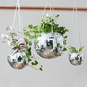 Discokugel Blumentöpfe