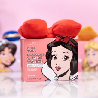 Disney Prinzessinnen Gesichtsmaske und Haarband