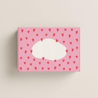Geschenkbox Herz