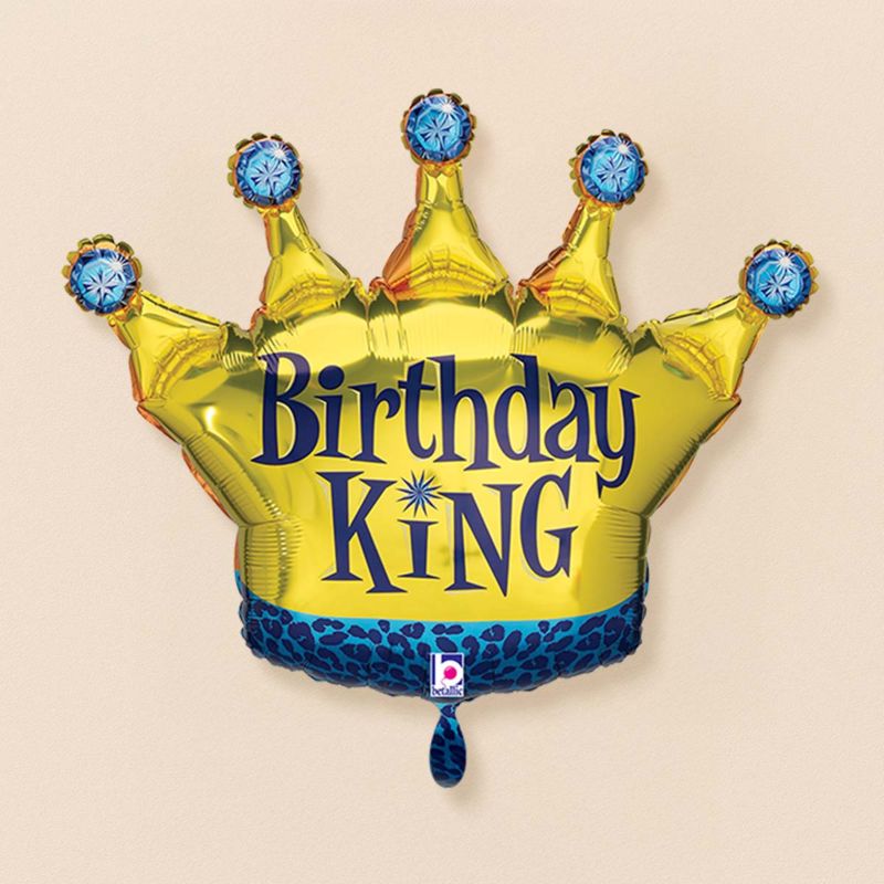 XXL Ballon-König Krone