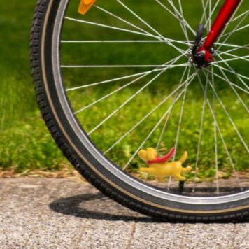Fahrrad-Hündchen Henry