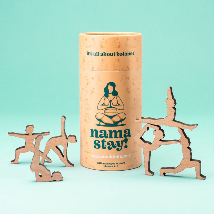 Yoga Hochstapler Geschicklichkeitsspiel main product photo