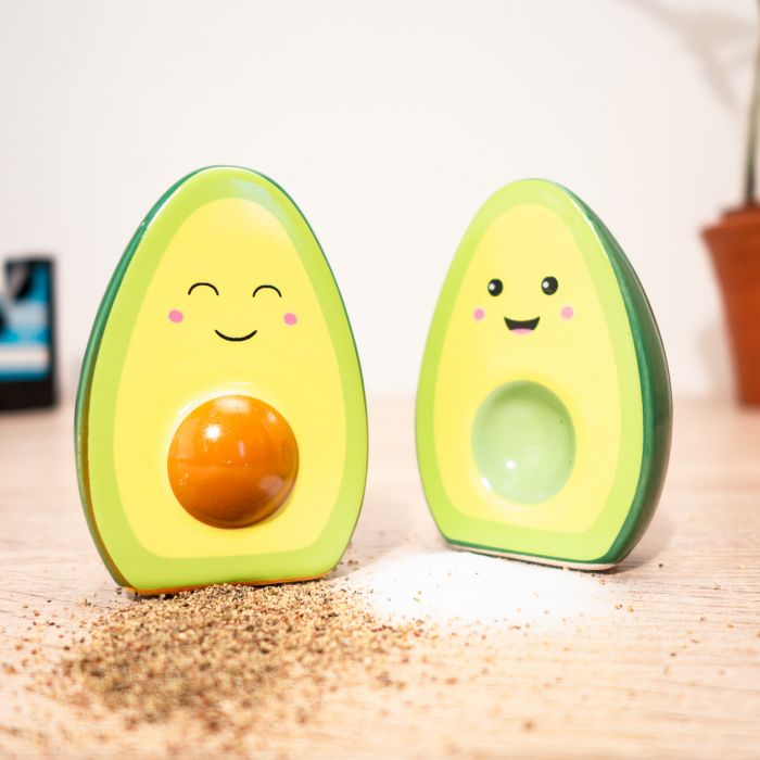 Happy Avocado Salz- und Pfefferstreuer main product photo