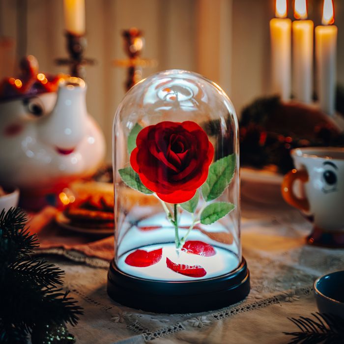 Die Schöne und das Biest: Verzauberte Rosen Leuchte main product photo