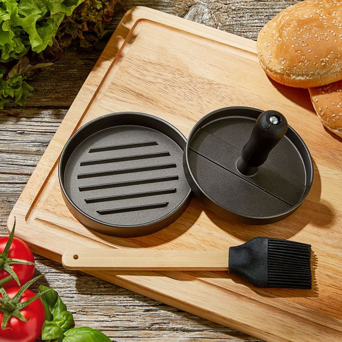 BBQ Burger-Presse mit Zubehör main product photo