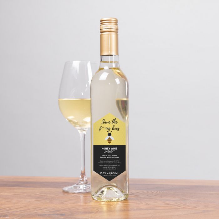 Honigwein Save The Bees main product photo