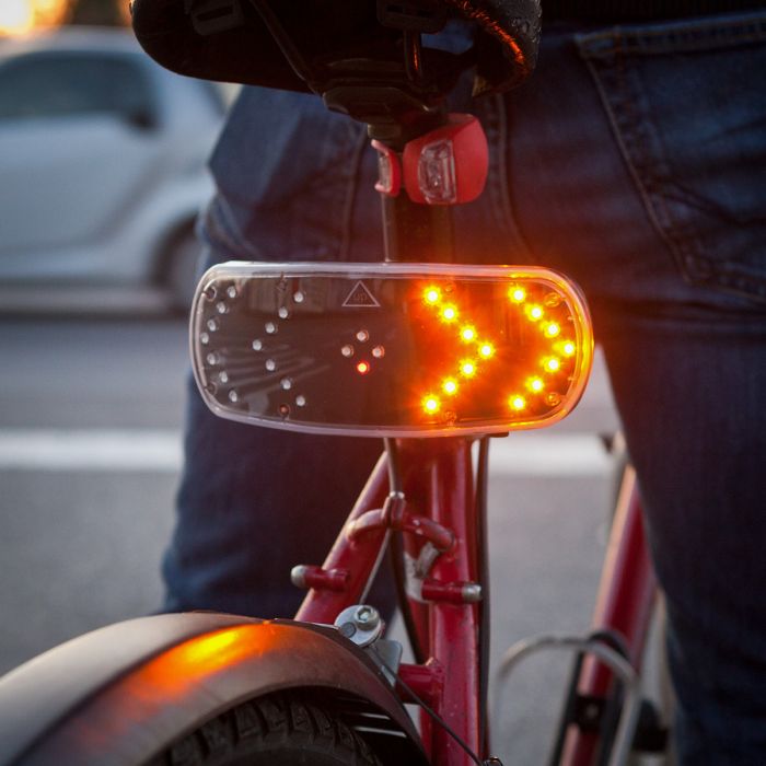 IGGI Signal Pod - Blinkersystem für's Fahrrad, Velo Blinker