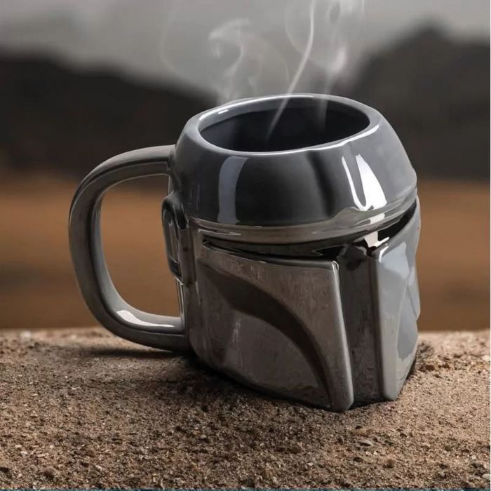Mug NEU lizensiert Star Wars The Mandalorian Kaffeetasse 