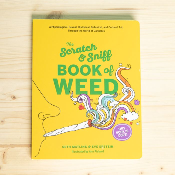 Das Gras Rubbel- und Schnüffel-Buch main product photo