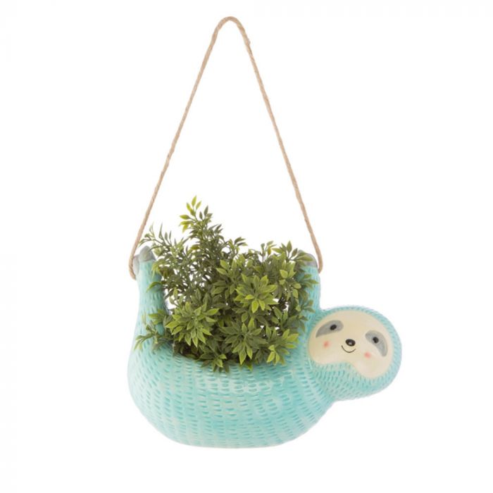 Hängender Faultier Blumentopf main product photo