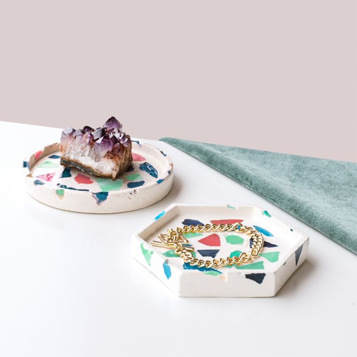 DIY Terrazzo Schmuckschale main product photo