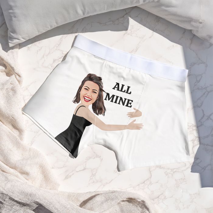 Coobopet Personalisierte Boxershorts - Mit Eigenem Foto Für Lustige Geschenke